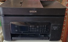 Epson Workforce WF-2830 Colour Wireless All-in-one Inkjet Printer READ