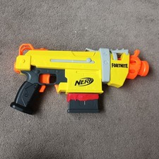Nerf Gun Fortnite SMG-L Motorized Dart Blaster