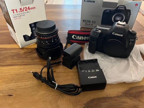 Mint canon eos mark - mint:,