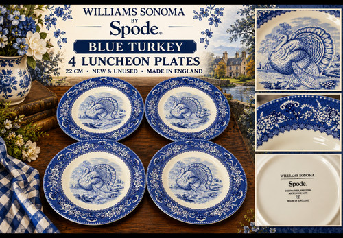 Williams sonoma spode - spode, blue