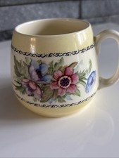 Vintage 1950s hand painted - 1950s,