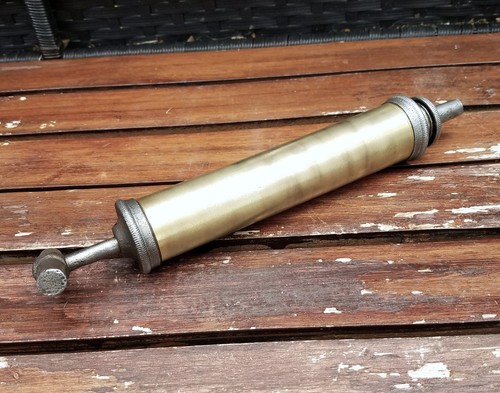 Vintage brass manual - vintage,