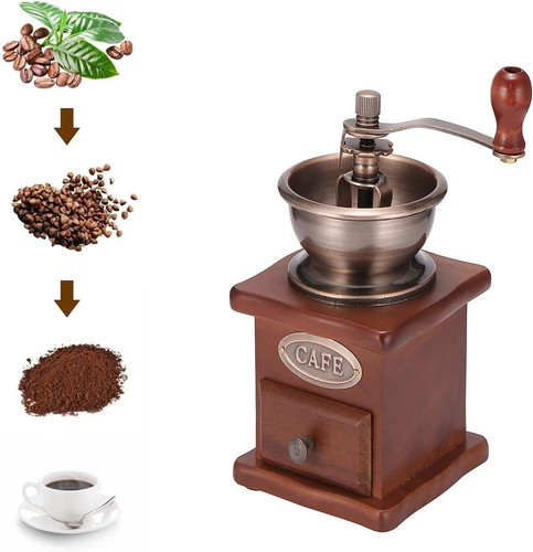Manual coffee grinder vintage - manual,