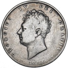 1826 Halfcrown - George IV