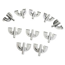 10x metal Bass Drum Claw Hook