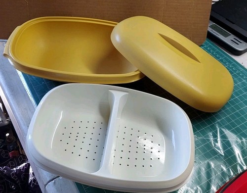 Tupperware 1273 4pc - 4pc, microwave