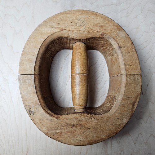 Vintage wooden hat stretcher - wooden, 7