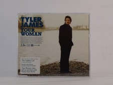 TYLER JAMES YOUR WOMAN (I58) 4 Track CD Single including Picture Sleeve ISLAND
