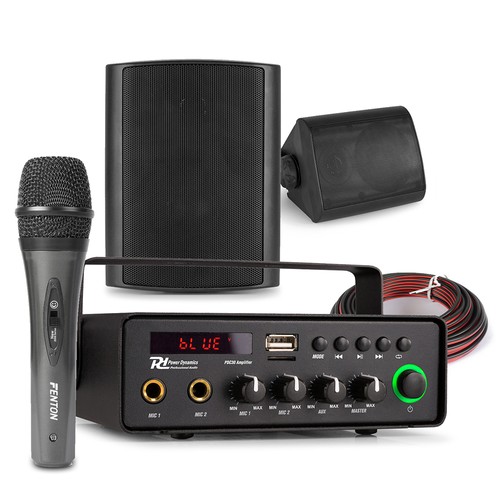 12v powered outdoor system - powered,