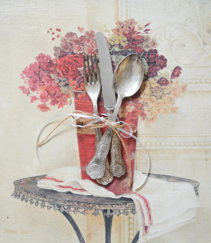 Vintage set french silver - vintage, of