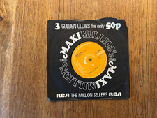 Sam Cooke - Twistin' The Night Away / Only Sixteen / Cupid (1971) 7" single VG+