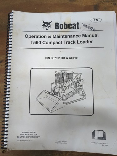 Bobcat t590 skid - bobcat,