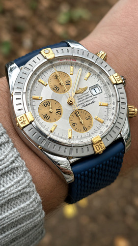 Breitling chronomat evolution - breitling,