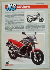 HONDA NS125F Sports Motorcycle