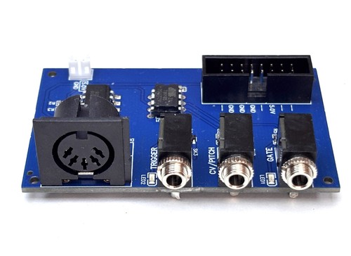 Midi modular synth - midi, cv