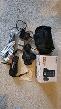 Canon EOS 700d DSLR Camera & 2