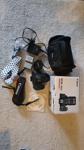 Canon eos 700d dslr camera - eos, 2