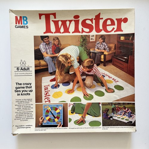 Official 1977 twister board - official,