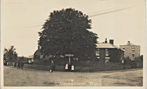 Claydon corner near barham - corner,