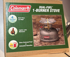 Coleman sportster dual - coleman,