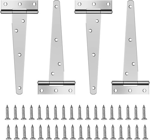 Barn door hinges - 4,