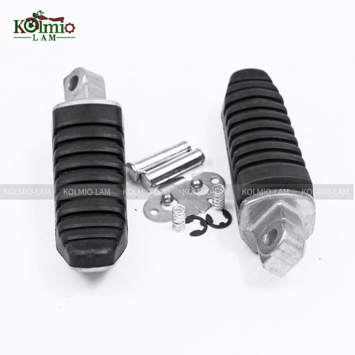 Rear footrest foot pegs fit - rear,
