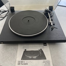 DUAL CS-503-1  AUDIOPHILE CONCEPT   VINTAGE  CLASSIC TURNTABLE/great condition