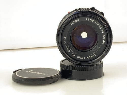 Canon 50mm 8 vintage - fd,