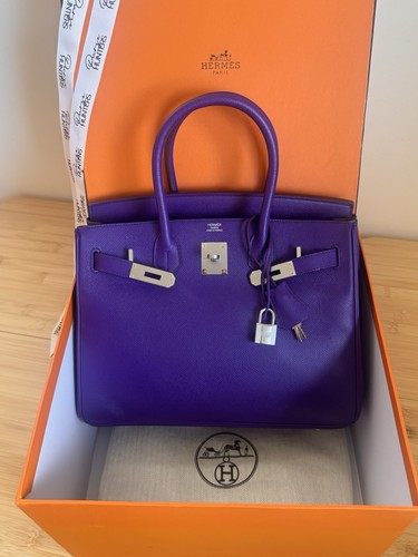 100 authentic hermès birkin - 100%,