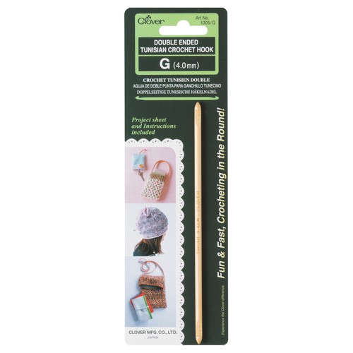 Clover tunisian double - clover,