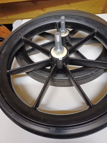 Wheelchair rear wheels spindle - wheels,
