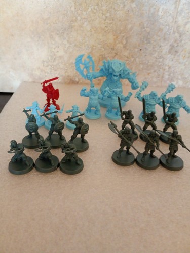 Dnd miniatures job lot - miniatures, lot-21