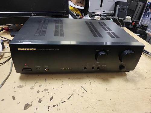 Marantz 66se integrated - marantz,