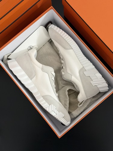Hermès bouncing sneaker noir - hermÈs,
