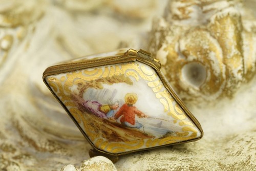 Antique edmé samson - antique, porcelain