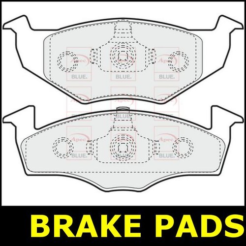 Brake pads front for - front, polo