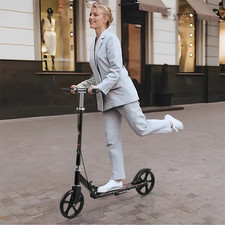 Folding Scooter Push Kick