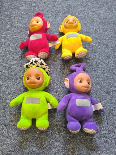 Teletubbies set soft - 4, toys