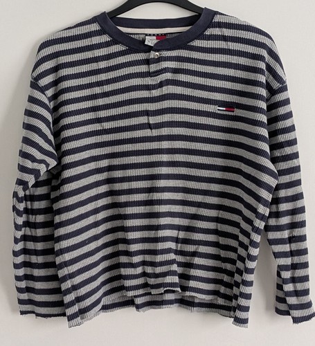 Tommy jeans waffle knit - l,