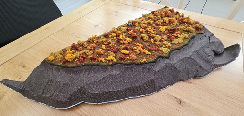 1200 scale built - 1/, painted