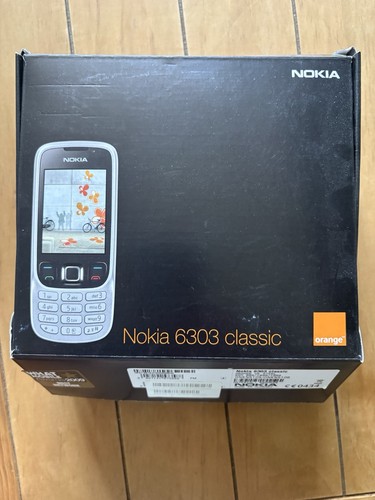 Nokia 6303 classic sliver - nokia,