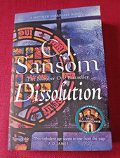 Dissolution by C. J. Sansom