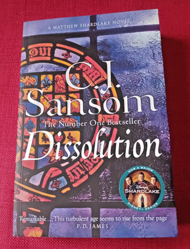 Dissolution j sansom - dissolution, by