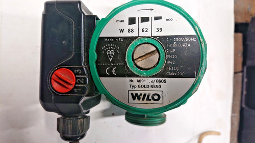 Wilo gold rs50 - gold, circulating