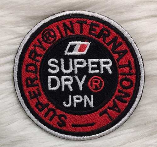 Jpn embroidered patch - embroidered,