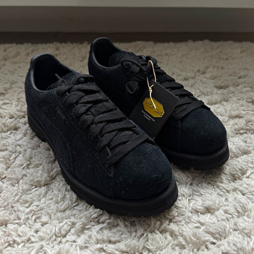 Puma suede classic black - suede,