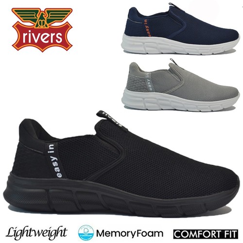 Mens memory foam slip - foam, casual