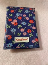 Cath Kidston Floral Patterned PVC Coated Cotton Card And Ticket Holder Wallet