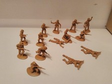 MATCHBOX 1/32 - WW2 - GERMAN AFRIKA KORPS - x 14