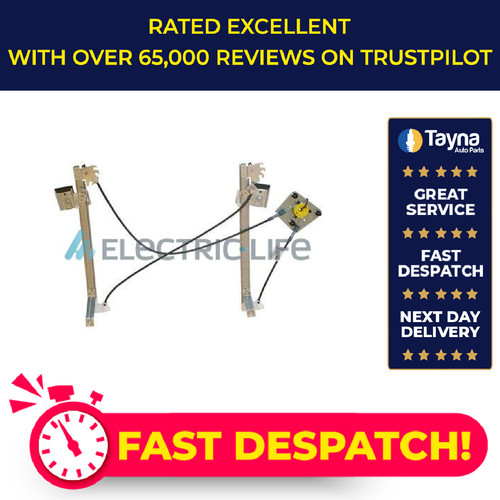 Electric window regulator - regulator, fits